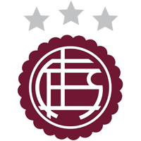 old logo of CA Lanús