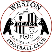 old logo of Weston FC