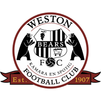 old logo of Weston FC