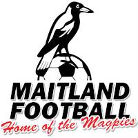old logo of Maitland FC