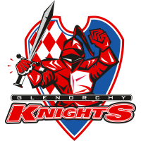 old logo of Glenorchy Knights FC