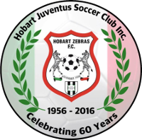 old logo of Hobart Zebras FC