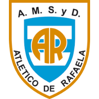 old logo of AMSyD Atlético de Rafaela