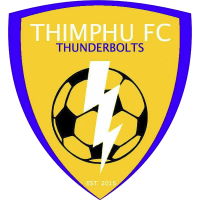 old logo of Thimphu FC