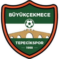 old logo of Büyükçekmece Tepecikspor
