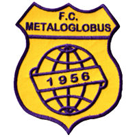 old logo of FC Metaloglobus București