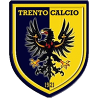 old logo of AC Trento 1921