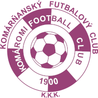 old logo of KFC Komárno