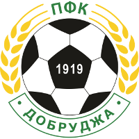 old logo of FK Dobrudzha 1919 Dobrich