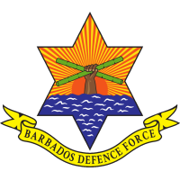 logo of Barbados Defence Force