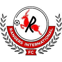 old logo of Rangers International FC