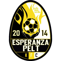 old logo of FC Esperanza Pelt