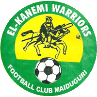 old logo of El-Kanemi Warriors FC