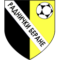 old logo of FK Radnički Berane