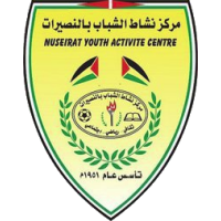 old logo of Khadamat Al Nuseirat SC