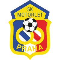 old logo of FK Motorlet Praha