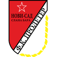 old logo of FK Proleter Novi Sad