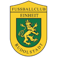 old logo of FC Einheit Rudolstadt