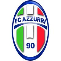 old logo of FC Azzurri 90 LS