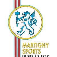 old logo of FC Martigny-Sports