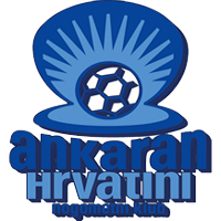 old logo of NK Ankaran Hrvatini
