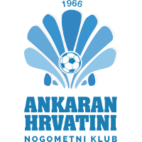 old logo of NK Ankaran Hrvatini