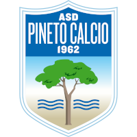 old logo of Pineto Calcio