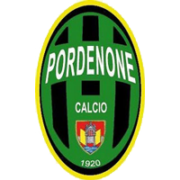 old logo of Pordenone Calcio
