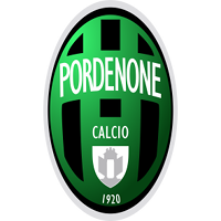 old logo of Pordenone Calcio