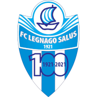 old logo of FC Legnago Salus