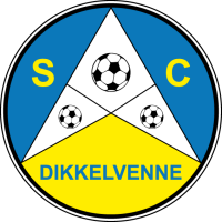 old logo of KSC Dikkelvenne