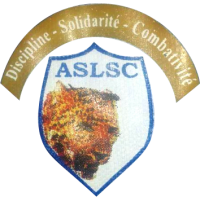 old logo of AS Léopards de Saint-Camille