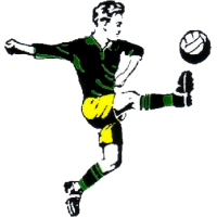 old logo of KFC Sint-Lenaarts