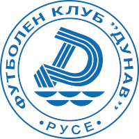 old logo of FK Dunav Ruse