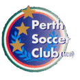 old logo of Perth SC
