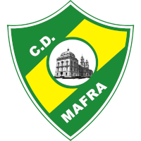 old logo of CD Mafra