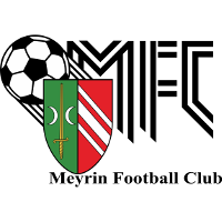 old logo of Meyrin FC