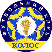 old logo of FK Kolos Kovalivka