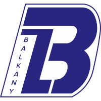 old logo of FK Balkany Zorya