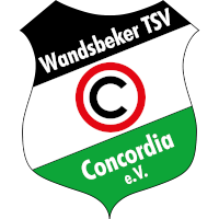 old logo of Wandsbeker TSV Concordia 1881