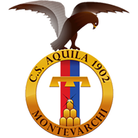 old logo of ASCD Aquila Montevarchi