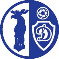 old logo of FK Dinamo Vologda
