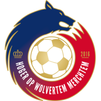 old logo of KHO Wolvertem Merchtem