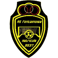 old logo of AS Fontainoise