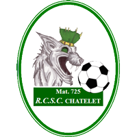 old logo of Châtelet-Farciennes SC