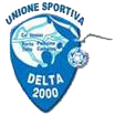 old logo of Delta Calcio Porto Tolle