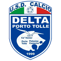 old logo of Delta Calcio Porto Tolle