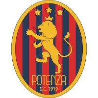 old logo of Potenza Calcio