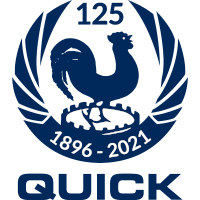 old logo of HV & CV Quick