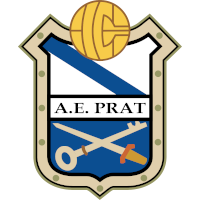 old logo of AE Prat